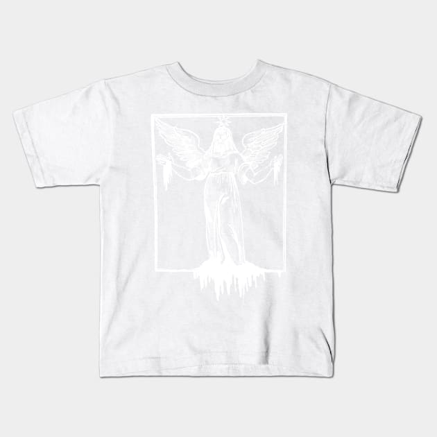 Stigmata White Kids T-Shirt by lovefromsirius